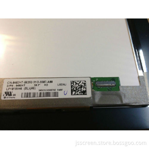10.1" LP101WH4 SLA6 assembly screen for dell latitude 10 st2 assembly
